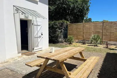 Image de Rez-de-jardin calme entre océan, forêt et village – Contis, Cap de l’Homy