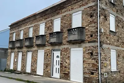 Image de Maison de vacances 'Adelina' avec vue montagne, jardin privé et balcon