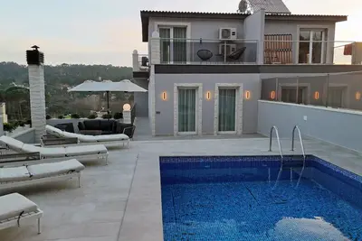 Image de Maison de campagne \"Senera\" avec vue sur la montagne, Wi-Fi et climatisation