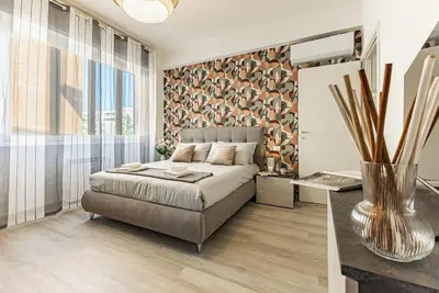 Image de Appartement 'La Tua Casa' avec balcon, Wi-Fi et climatisation