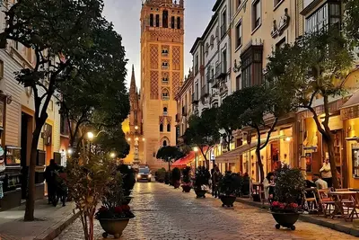 Image de Appartement 'Las Setas 1' avec balcon, Wi-Fi et climatisation