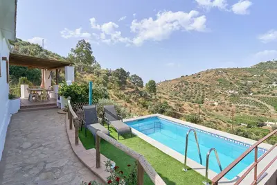 Image de Maison de campagne \"Olivar 30\" avec vue sur la montagne, Wi-Fi et climatisation