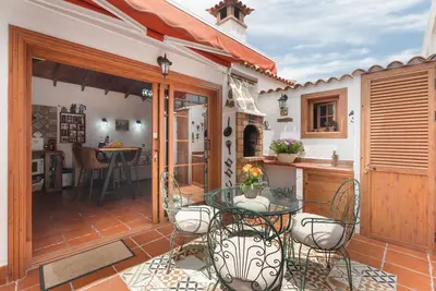 Image de Maison de vacances 'La Casita De Conchita' avec vue mer, Wi-Fi et climatisation