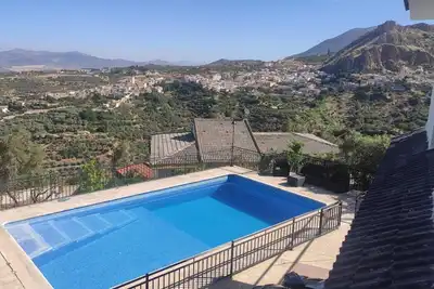 Image de Maison de vacances 'Jabero' avec vue sur la montagne, Wi-Fi et climatisation