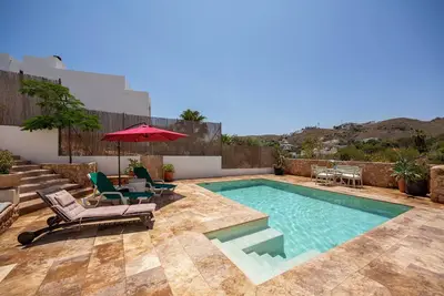 Image de Appartement \"Casa Azahar\" avec piscine privée, Wi-Fi et climatisation