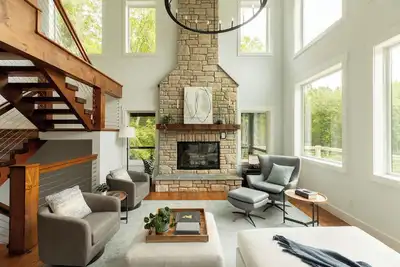 Image de Mountain Rock: Privacy, Bbq, Firepit, Game Room