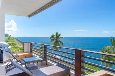 Juan Dolio Ocean Front 3br + Pool + WiFi