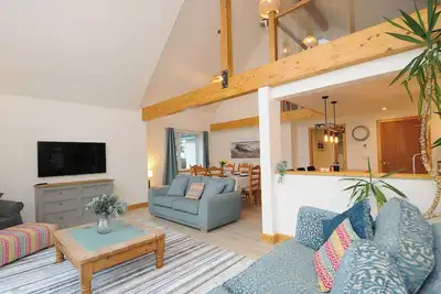 Gwennel Neyth, pet friendly, character holiday cottage in Mitchell