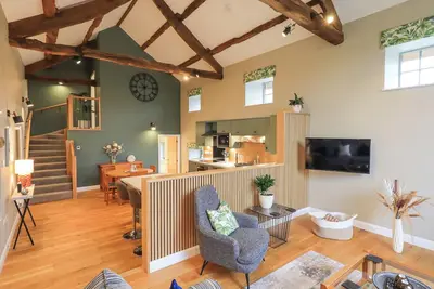 Old Howgate Barn, pet friendly, luxury holiday cottage in Hawkshead