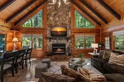 Image de *Riverhouse on the Cartecay*WaterFront~Tube~Family