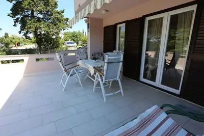 Appartement de vacances avec terrasse