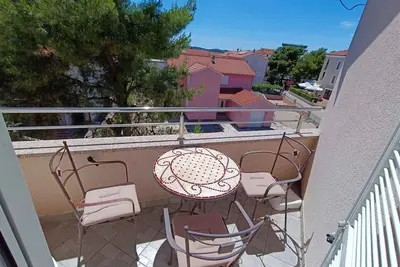 Image de Appartement de vacances avec climatisation et balcon