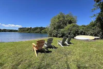 Depot Pond Waterfront