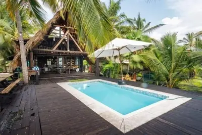 Image de Cabin in Matanchén 3 bedrooms 10 beds 3 baths