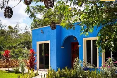 Image de Luxury Vacation rental in Valladolid Mexican deco
