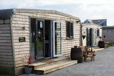 Image de Wheal Amelia Lodge, pet friendly, with a garden in Helston