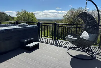 Image de Castle Top Haven, luxury holiday cottage, with a garden in Caistor