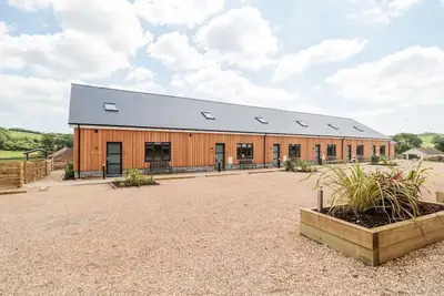 Image de Corvesgate, pet friendly, with a garden in Weymouth