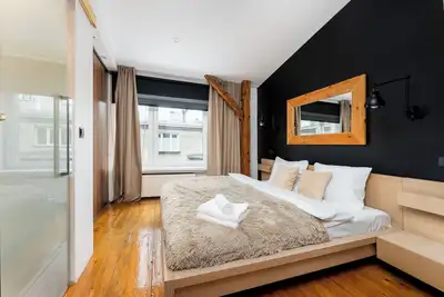 Image de Old Town Wooden Loft Apartment