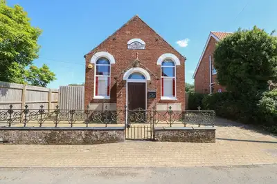 Image de The Old Chapel, family friendly, with hot tub in Bawdeswell