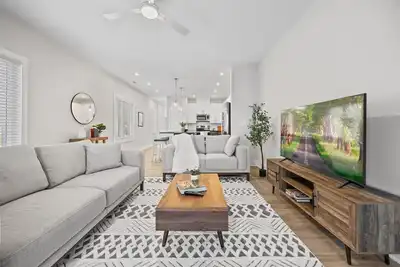 Image de 3 Bedrooms, 3 Baths, 5-min to Duke Campus & Downtown Durham