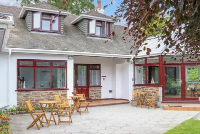 Image de Squirrels Leap, romantic, country holiday cottage in Falmouth