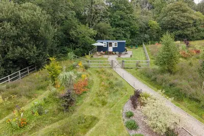 Image de Bedwen, pet friendly, with open fire in Aberaeron