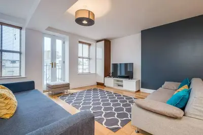 Image de St Ann's Apt Modern 1-Bed Apartment in Belfast’s Cathedral Quarter – Sleeps 4