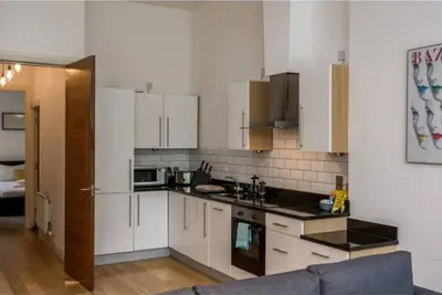 Image de The Half Bap - Modern 1 Bed Apt in Belfast's Historic Cathedral Quarter