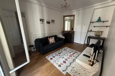 Image de Appartement chic près du Louvre, du Marais et de Montorgueil