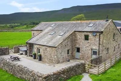 Image de Three Peaks Barn, family friendly, with hot tub in Chapel-Le-Dale