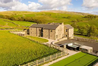 Image de High View Barn, family friendly, luxury holiday cottage in Sedbergh