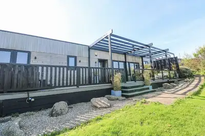 Image de Bay View, pet friendly, with pool in Portreath