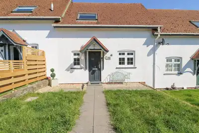 Image de The Cwtch, pet friendly, with a garden in Aberporth