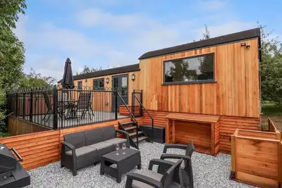 Image de The View, pet friendly, with hot tub in Bangor-On-Dee
