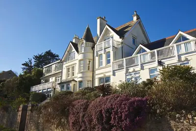 Image de 6 Grafton Towers, family friendly in Salcombe