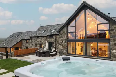 Image de Y CÔR, family friendly, luxury holiday cottage in Cerrigydrudion