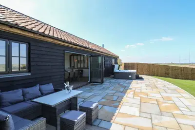 Image de The Hide, family friendly, with hot tub in Mersea Island