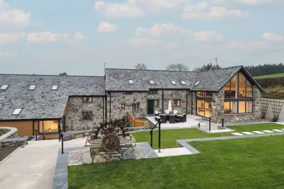 Image de Merddwr, family friendly, luxury holiday cottage in Cerrigydrudion