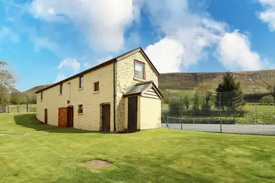 Image de Ty Hir At Blaenbrynich Farm, pet friendly in Sennybridge