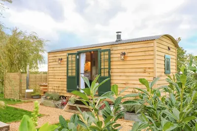 Image de Poppie'S Shepherds Hut At Shepherds Lodge, romantic in Redmile