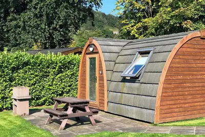 Image de Lakeside Pods - Pet Free, family friendly in Greenfield