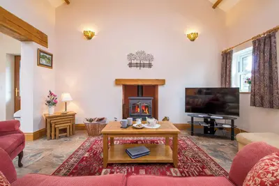 Image de Hirwaun Cottage, family friendly, luxury holiday cottage in Cenarth
