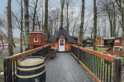 Image de Hexagon Hut, character holiday cottage in Dungiven, Londonderry