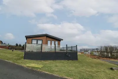 Image de Debonair Lodge, with a garden in Glenluce