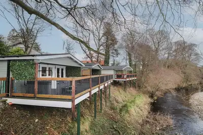 Image de Owenbeg, romantic, with hot tub in Dungiven, Londonderry