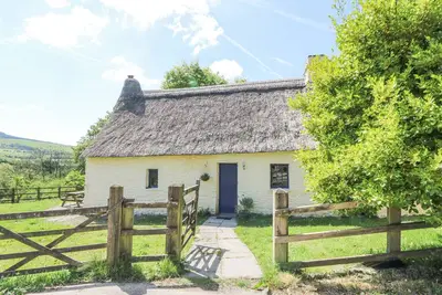 Image de Thatched Cottage, pet friendly, with hot tub in Llanybydder