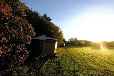 Image de Caban Llwynon, romantic, character holiday cottage in Llantwit Major