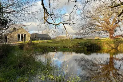 Image de Hafod Y Llyn, pet friendly, character holiday cottage in Morfa Bychan