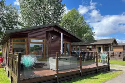 Image de Lakeside 18, pet friendly, with a garden in Carnforth
